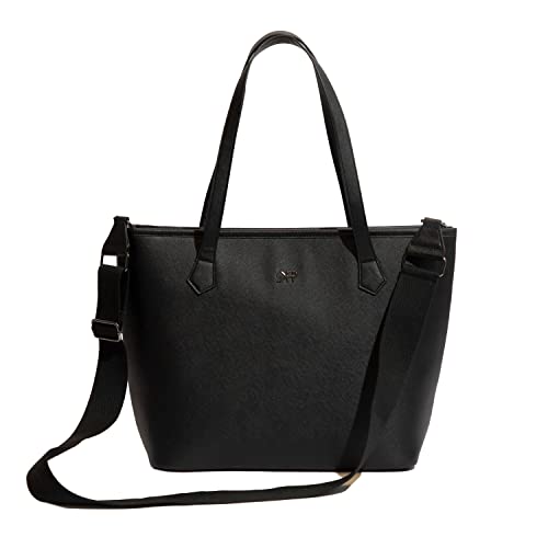 Freshly Picked Milano Tote, Obsidian