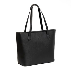 Freshly Picked Milano Tote, Obsidian