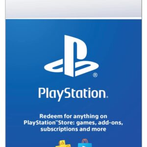 Sony Playstation Gift Card