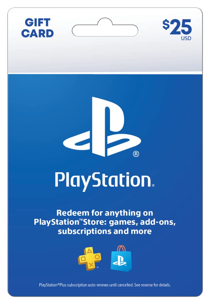 Sony Playstation Gift Card