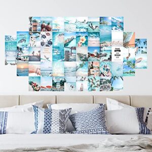 Nautical Decor, Wall Collage Kit Aesthetic Pictures for Beach Decor, Beach Photo Collage Kit for Wall Aesthetic, Summer Posters for Beach Room Decor, Collage Kit for Wall Decor Aesthetic, Beach Posters for Room Aesthetic