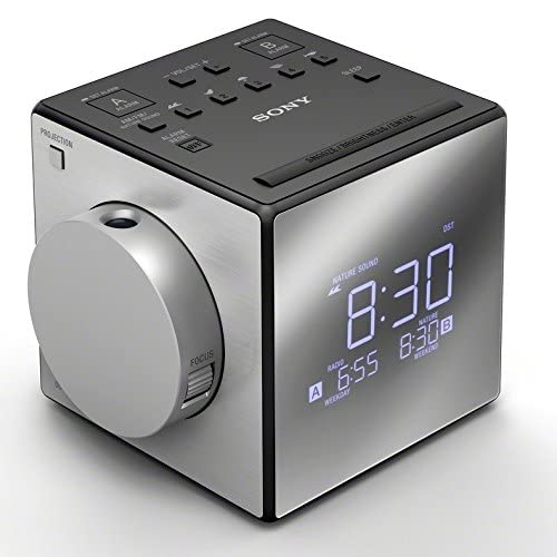 Sony ICFC1PJ Alarm Clock Radio,Black