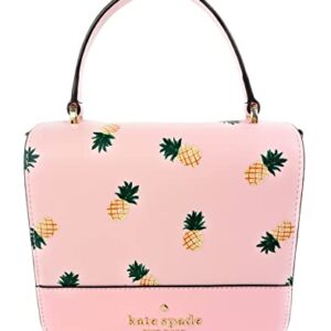 Kate Spade New York Staci Square Pineapple Printed Crossbody Bag