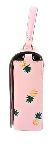 Kate Spade New York Staci Square Pineapple Printed Crossbody Bag