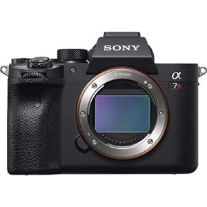 Sony Alpha a7R IV Mirrorless Digital Camera (Body Only) (ILCE7RM4/B) + 2 x 64GB Memory Card + 3 x NP-FZ-100 Battery + Corel Photo Software + Case + Card Reader + LED Light + More (Renewed)