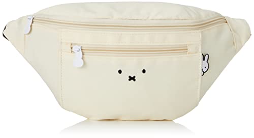 Hapitas 6049 Waist Bag, Miffy, B185 Face Ivory