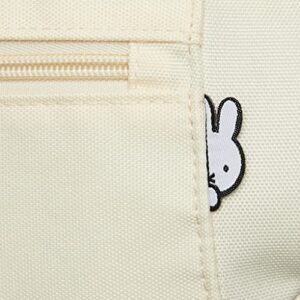 Hapitas 6049 Waist Bag, Miffy, B185 Face Ivory