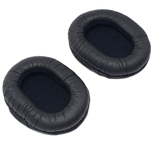 Genuine Replacement Ear Pads cushions for SONY MDR-7506, MDR-V6, MDR-V7, MDR-CD900ST Headphones - 1 pair (2 pieces)