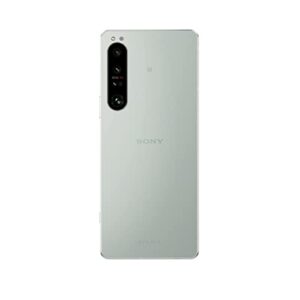 Sony Xperia 1 IV XQ-CT72 5G Dual 256GB 12GB RAM Factory Unlocked (GSM Only | No CDMA - not Compatible with Verizon/Sprint) – White