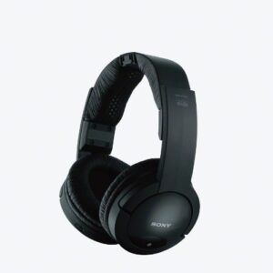 sony mdrrf985rk wireless rf headphone, black