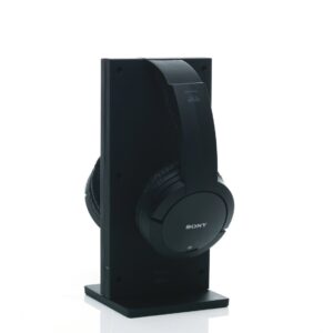 Sony MDRRF985RK Wireless RF Headphone, Black