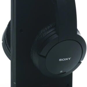 Sony MDRRF985RK Wireless RF Headphone, Black