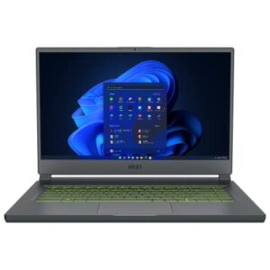 MSI Delta 15 15.6" 240Hz Gaming Laptop AMD Ryzen R7-5800H RX6700M 16GB 1TB NVMe SSD Win11 - Gray (A5EFK-097)
