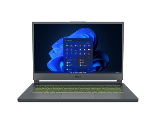 MSI Delta 15 15.6" 240Hz Gaming Laptop AMD Ryzen R7-5800H RX6700M 16GB 1TB NVMe SSD Win11 - Gray (A5EFK-097)