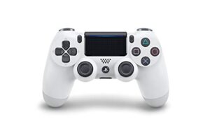 sony dualshock 4 wireless controller for playstation 4 – glacier white – playstation 4