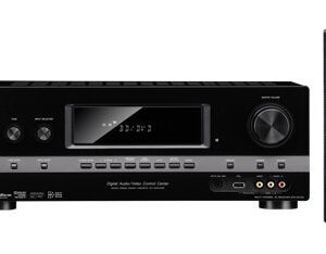 Sony HD Digital Cinematic Sound 735 Watts 7.1 Channel 3D A/V Receiver with iPhone & iPod Playback + Yamaha Natural Sound Custom Install In-Ceiling 2-Way 120 watts Speaker (Set of 6) with 1" Tweeters & 8" Woofer + 100ft 16 AWG Speaker Wire