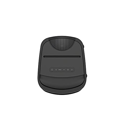 Sony XP700 X-Series Mega Bass Portable Bluetooth Wireless Speaker with Knox Gear True Duo Dual Wireless Microphone System Bundle (2 Items)