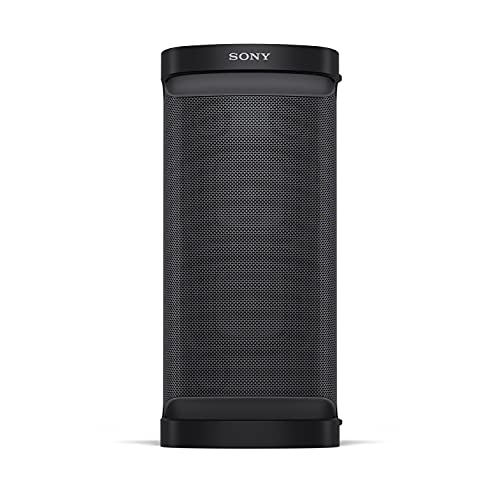 Sony XP700 X-Series Mega Bass Portable Bluetooth Wireless Speaker with Knox Gear True Duo Dual Wireless Microphone System Bundle (2 Items)