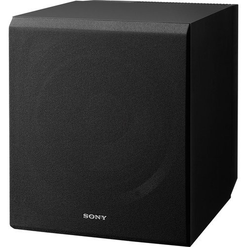 Sony SSCS8 2-Way 3-Driver Center Channel Speaker with Bookshelf Speaker System and Subwoofer Bundle (3 Items)