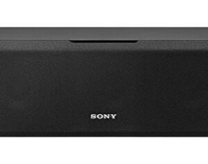 Sony SSCS8 2-Way 3-Driver Center Channel Speaker with Bookshelf Speaker System and Subwoofer Bundle (3 Items)