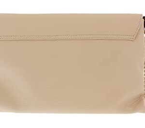 Pierre Cardin Pink Leather Small Slouchy Fashion Clutch for womens