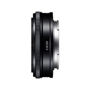 Sony SEL-20F28 E-Mount 20mm F2.8 Prime Fixed Lens