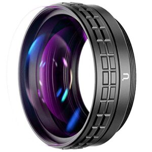 wide angle lens for sony zv1, ulanzi wl-1 zv1 18mm wide angle/ 10x macro 2-in-1 additional lens for sony zv1 camera