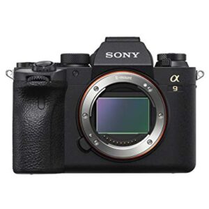 Sony a9 II Mirrorless Camera: 24.2MP Full Frame Mirrorless Interchangeable Lens Digital Camera with Continuous AF/AE, 4K Video and Built-in Connectivity - Sony Alpha ILCE9M2/B Body - Black