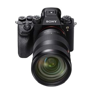 Sony a9 II Mirrorless Camera: 24.2MP Full Frame Mirrorless Interchangeable Lens Digital Camera with Continuous AF/AE, 4K Video and Built-in Connectivity - Sony Alpha ILCE9M2/B Body - Black