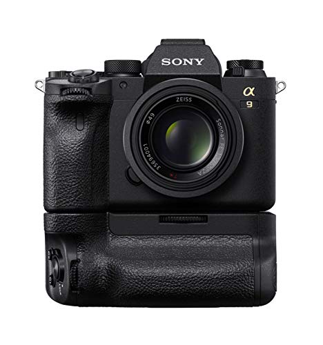 Sony a9 II Mirrorless Camera: 24.2MP Full Frame Mirrorless Interchangeable Lens Digital Camera with Continuous AF/AE, 4K Video and Built-in Connectivity - Sony Alpha ILCE9M2/B Body - Black