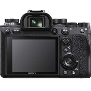 Sony a9 II Mirrorless Camera: 24.2MP Full Frame Mirrorless Interchangeable Lens Digital Camera with Continuous AF/AE, 4K Video and Built-in Connectivity - Sony Alpha ILCE9M2/B Body - Black