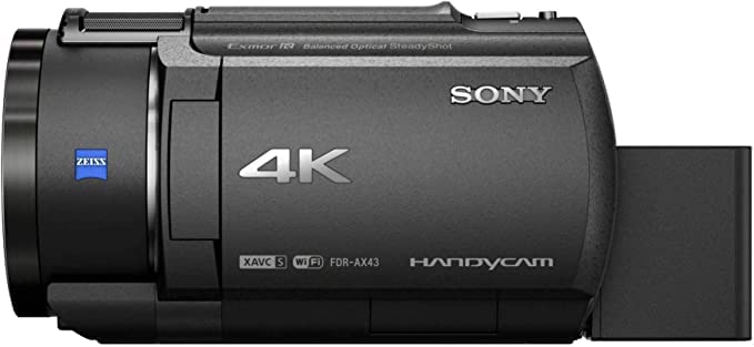 Sony FDR-AX43 UHD 4K Handycam Camcorder