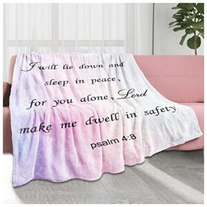 jepelus christian gifts for women, inspirational bible verse blanket with healing thoughts and prayers,scripture blanket-spiritual caring religious thanksgiving day gifts for women-60x80