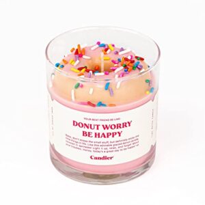 ryan porter donut worry candle