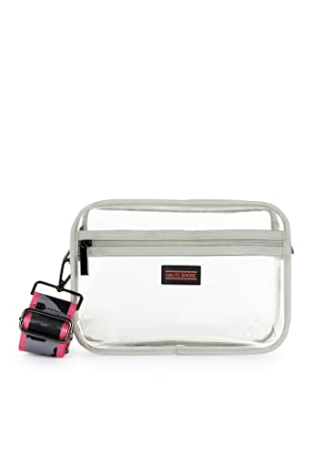 Haute Shore - Drew Clear Vinyl Crossbody w/Camo Strap