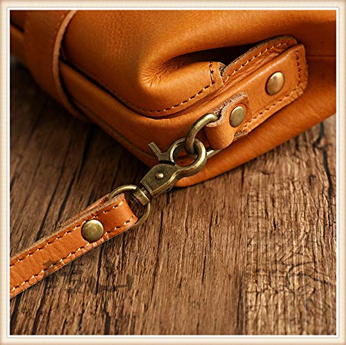 Kemstone Real Leather Small Crossbody Shoulder Bag for Women,Cellphone Bags Card Holder Wallet Purse and Handbags