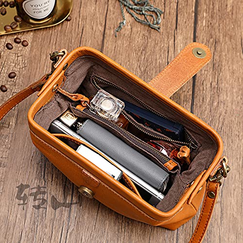 Kemstone Real Leather Small Crossbody Shoulder Bag for Women,Cellphone Bags Card Holder Wallet Purse and Handbags