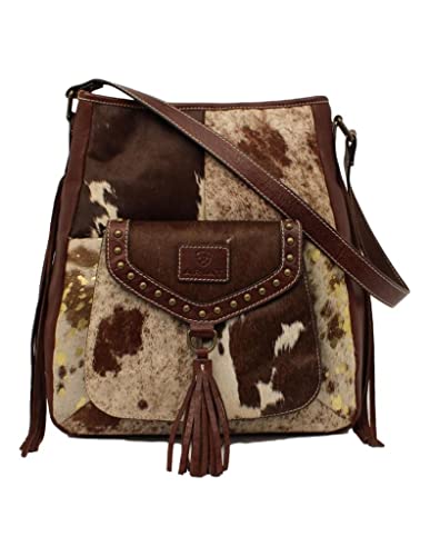 ARIAT Women's Savannah Concealed Carry Shoulder Bag Brown One Size