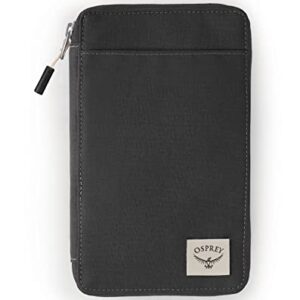 Osprey Arcane Zip Wallet, Stonewash Black