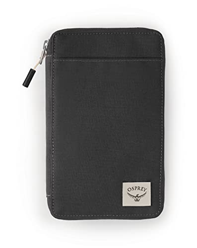 Osprey Arcane Zip Wallet, Stonewash Black