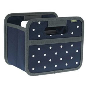 meori foldable mini box | marine blue dots bundle