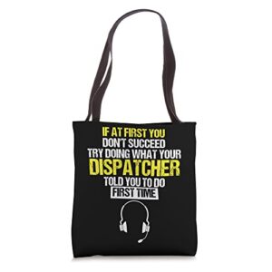 911 dispatcher operator american usa flag first responders tote bag