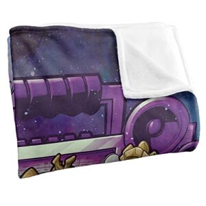 Marvel Guardians of The Galaxy Blanket, 36"x58", Mix Tape, Silky Touch Super Soft Throw Blanket