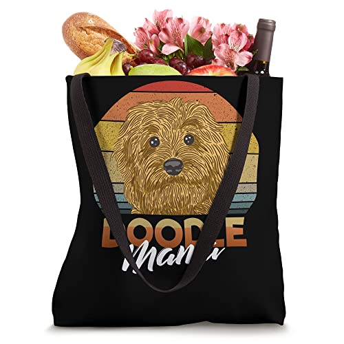 Doodle Mama Pet Golden Doodle Dog Women's Goldendoodle Tote Bag