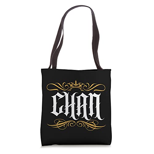 Chan Filipino Surname Philippines Tagalog Family Tote Bag