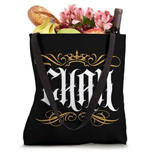 Chan Filipino Surname Philippines Tagalog Family Tote Bag