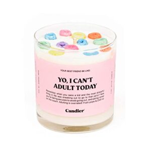 Ryan Porter Cant Adult Cereal Candle