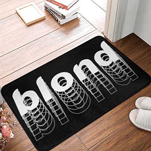 DanaJLessard Bath Rugs Frank Singer Ocean Area Rug Home Decor Flannel Carpet Absorbent Non-Slip Welcome Door Floor Mat for Living Room Kitchen Bathroom 15.7 X 23.5 in