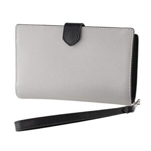 Kate Spade New York Phone Wallet Wristlet (Nimbus Grey)