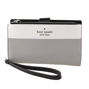 Kate Spade New York Phone Wallet Wristlet (Nimbus Grey)